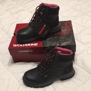 Wolverine Safety Shoes!